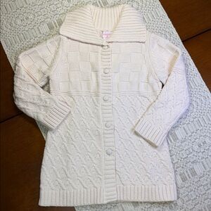 Savanna Long Girls Cardigan US 18M